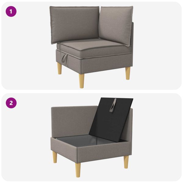 Табуретка с място за съхранение