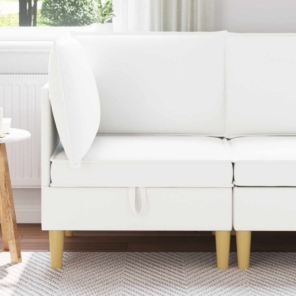 Диван с хранилище Текстил