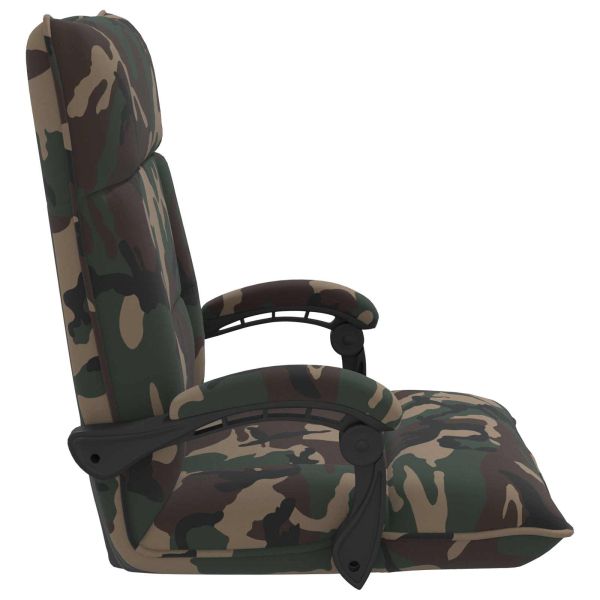 Регулируем подов стол Военнозелено Текстил