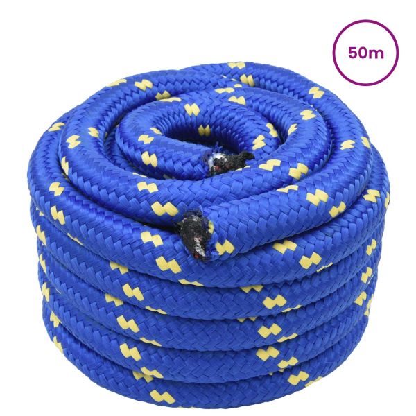 Въже за лодка Синьо ПП