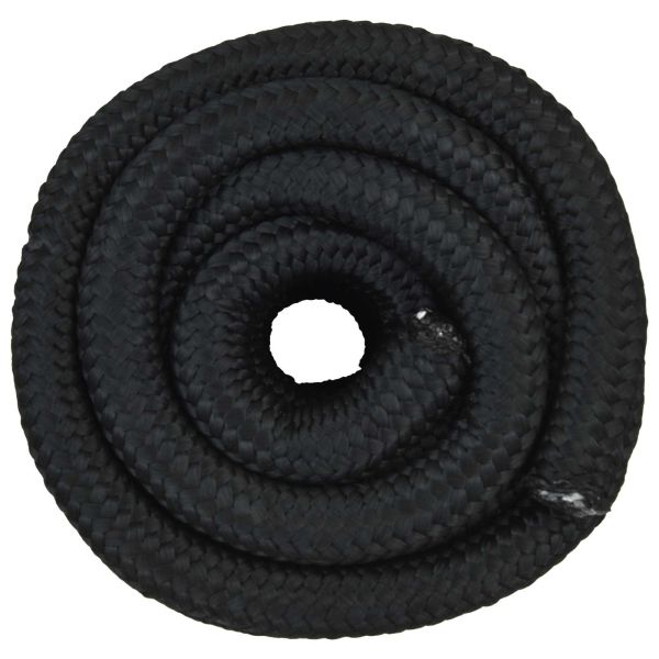 Въже за лодка Цял черен ПП