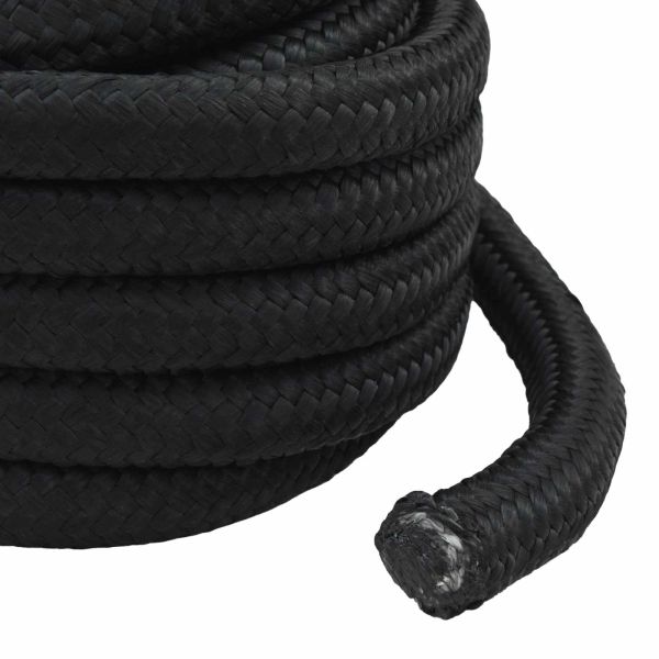 Въже за лодка Цял черен ПП