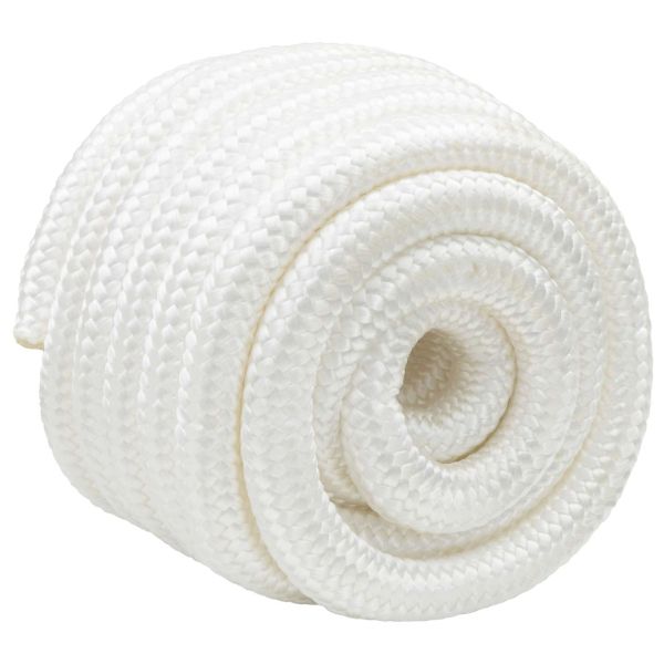 Въже за лодка Пълен бял ПП