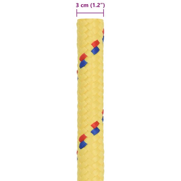 Въже за лодка Жълто ПП