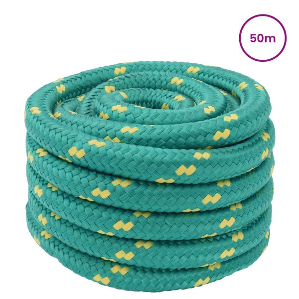 Въже за лодка Зелено ПП