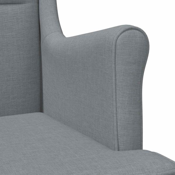 фотьойл Светлосиво текстил