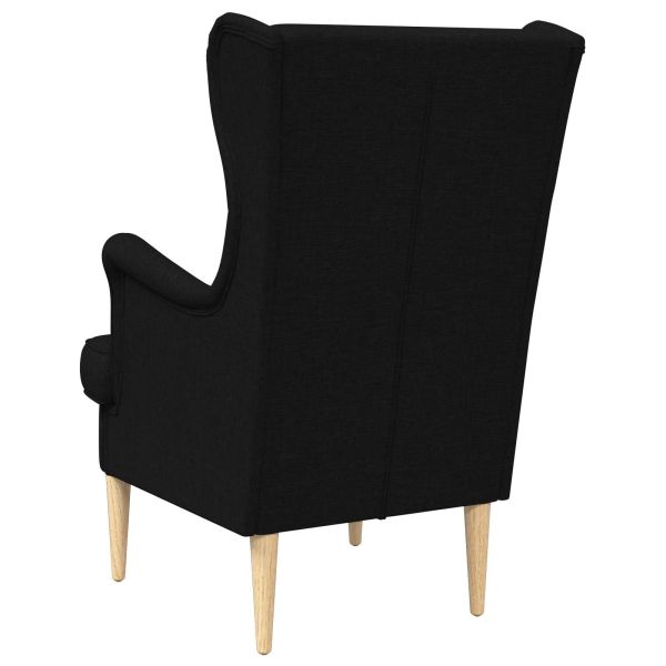 фотьойл Черен текстил