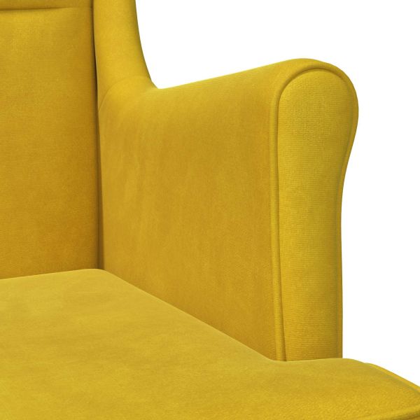 фотьойл Жълто Кадифе