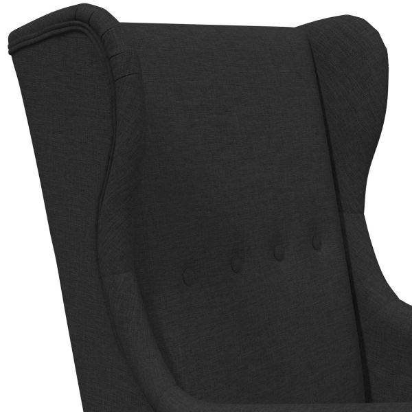 фотьойл Черен текстил