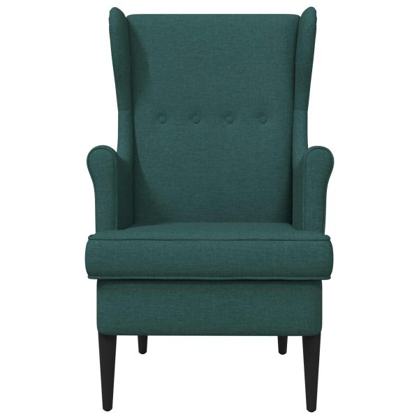 фотьойл Тъмен зелен текстил