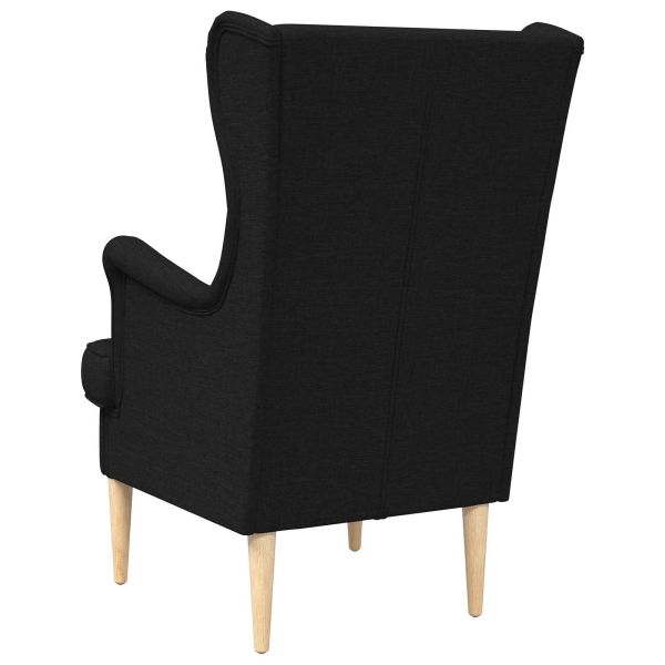 фотьойл Черен текстил