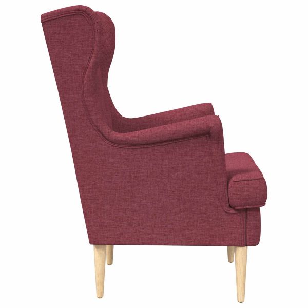 фотьойл Виненочервен текстил