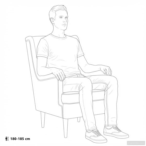 фотьойл Черен Вълнена тъкан