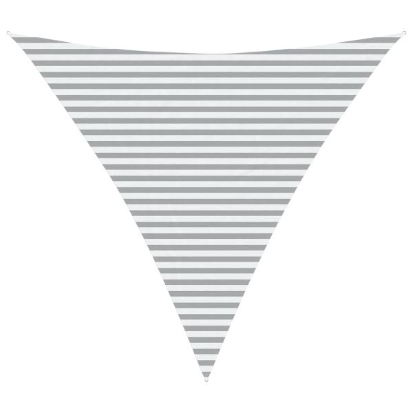 Слънчево платно за сянка 4,5 x 4,5 x 4,5 m