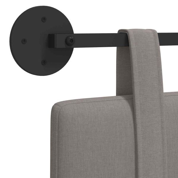 Табла за легло висяща Таупе Текстил