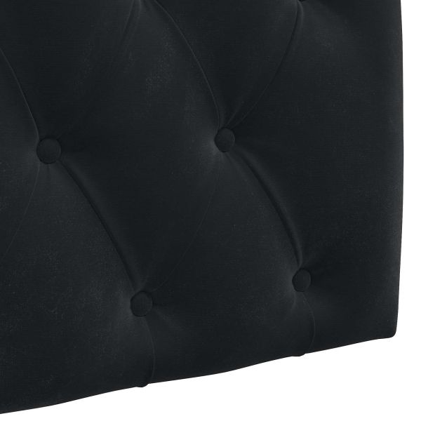 Табла за легло висяща Черно Кадифе