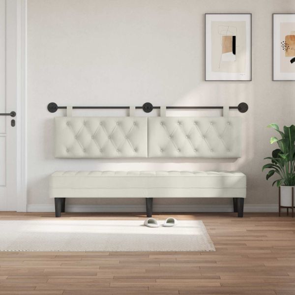 Табла за легло висяща Кремаво Кадифе