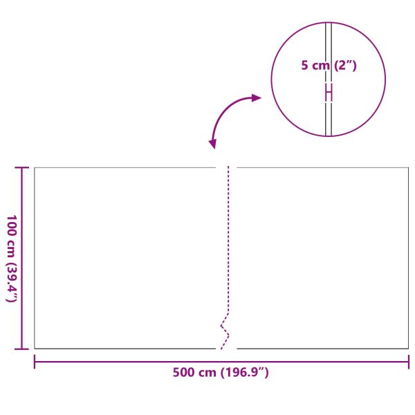 Изкуствена трева ПП и PE