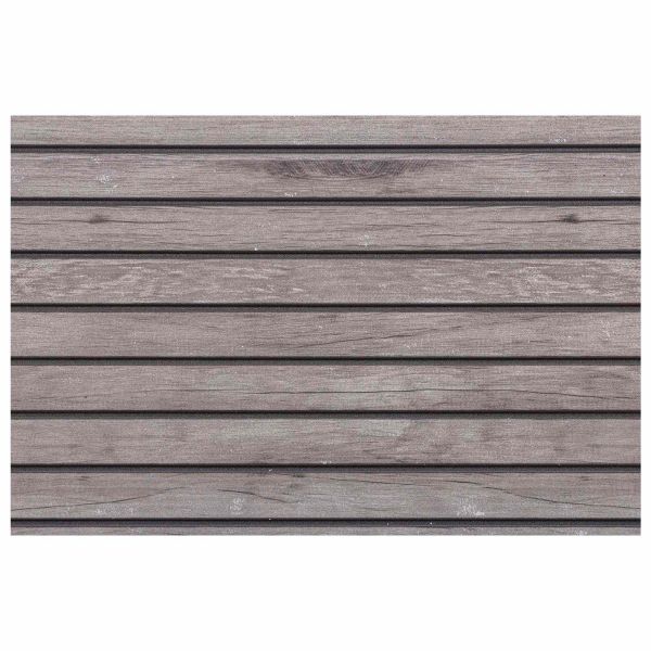 Стенни панели 10 pcs Сив 100 x 50 cm EPS пяна