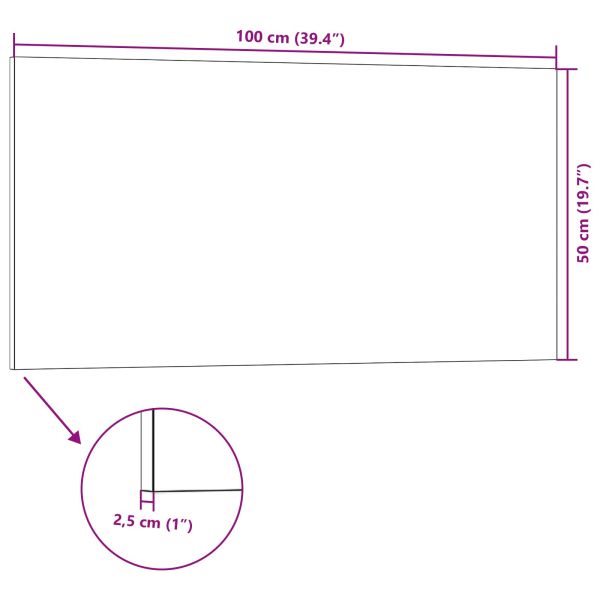 Стенни панели 10 pcs Сив 100 x 50 cm EPS пяна