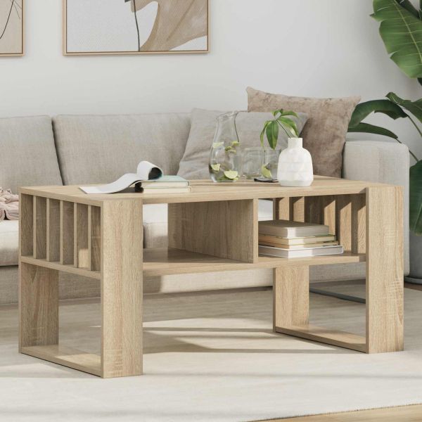 Масичка за кафе Сонома дъб 92 x 49,5 x 45 см