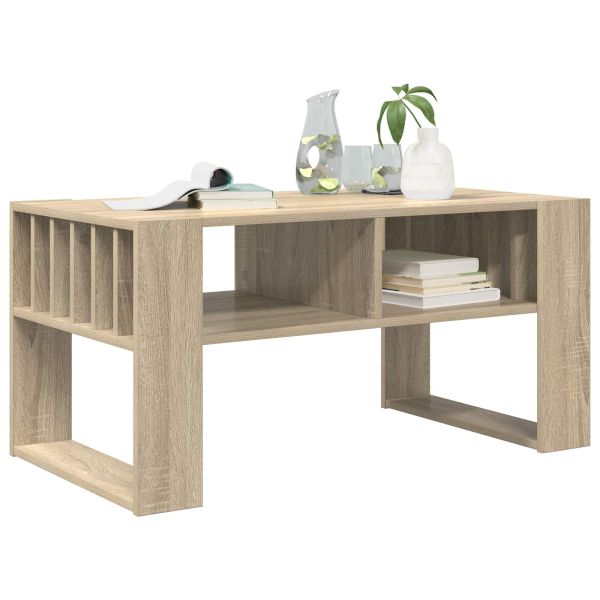 Масичка за кафе Сонома дъб 92 x 49,5 x 45 см