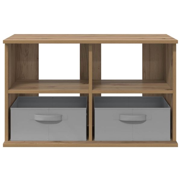 Стойка за телевизор 79 x 40 x 48 см Дъб