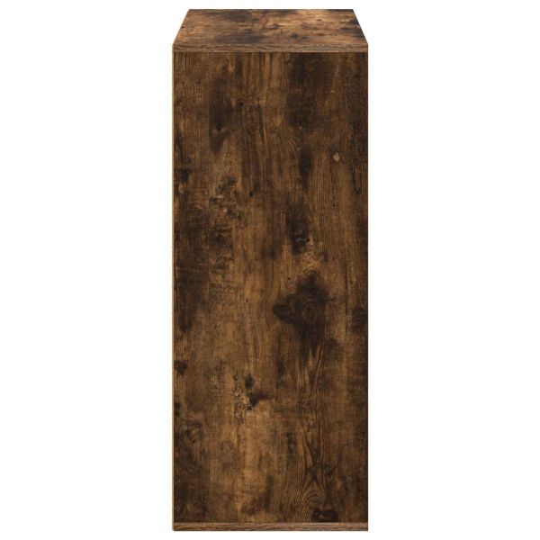 Служебен шкаф Опушен дъб 60 x 33,5 x 84 см