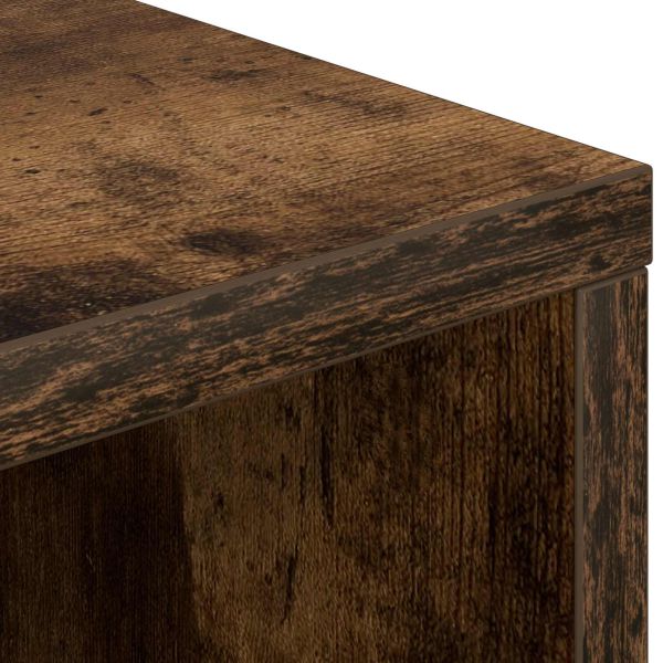 Служебен шкаф Опушен дъб 60 x 33,5 x 84 см
