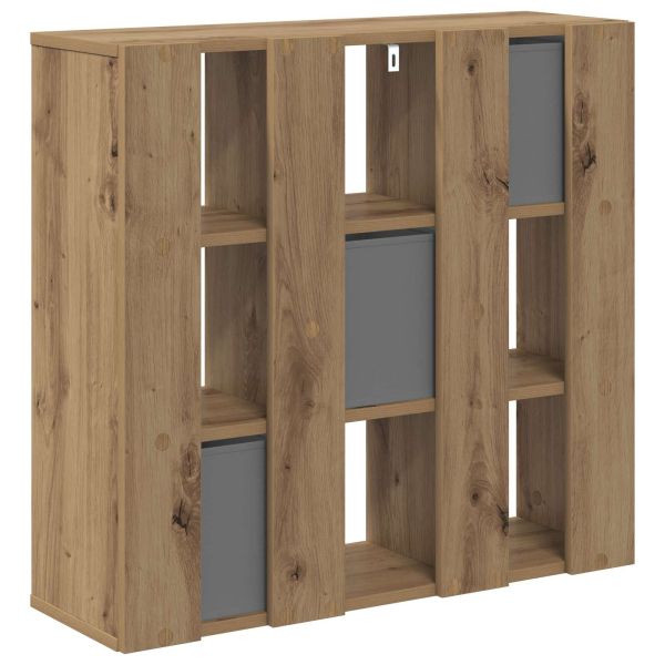 Служебен шкаф Дъб 73,5 x 24 x 69,5 см