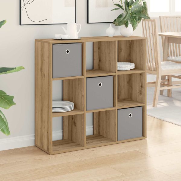 Служебен шкаф Дъб 88,5 x 29 x 84,5 см