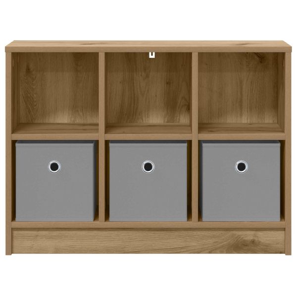 Служебен шкаф Дъб 73,5 x 22,5 x 53,5 см