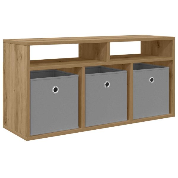 Долно шкафче 87 x 27,5 x 43 см Дъб