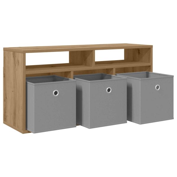 Долно шкафче 87 x 27,5 x 43 см Дъб