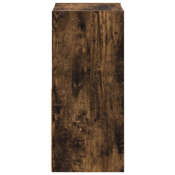 Нощно шкафче 2 бр. Димян дъб 25,5 x 22 x 49,5 см