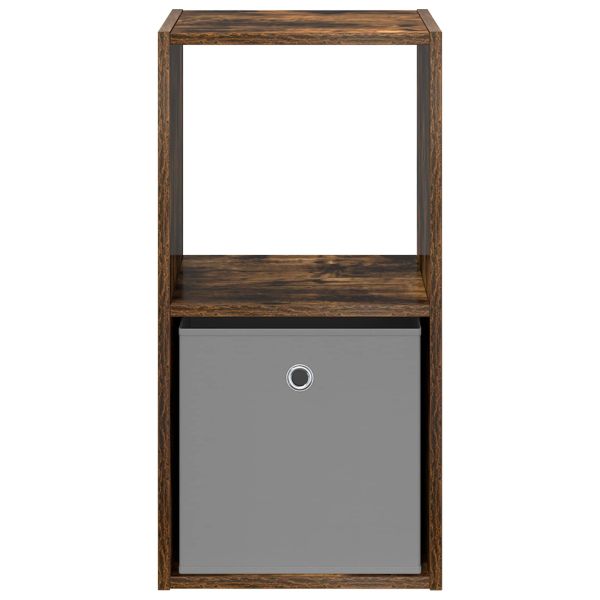 Нощно шкафче 2 бр. Димян дъб 35 x 32 x 68,5 см