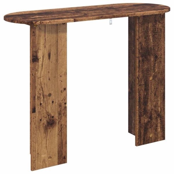 Конзолна маса Старо дърво 100 x 39,5 x 75 см