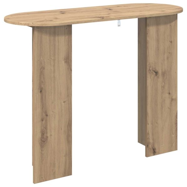 Конзолна маса Дъб артизан 100 x 39,5 x 75 см