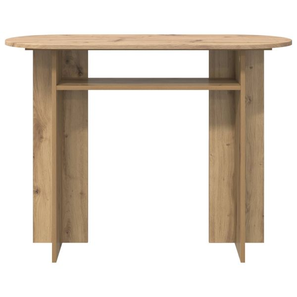 Конзолна маса Дъб артизан 100 x 39,5 x 75 см