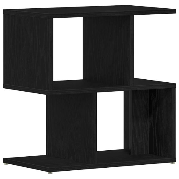 Нощен шкаф Черния дъб 50 x 30 x 51,5 см Инженерна дървесина