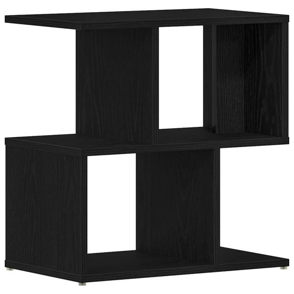 Нощен шкаф Черния дъб 50 x 30 x 51,5 см Инженерна дървесина