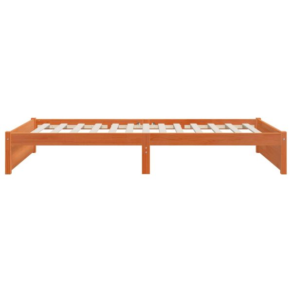 Рамка за легло Солидна бор