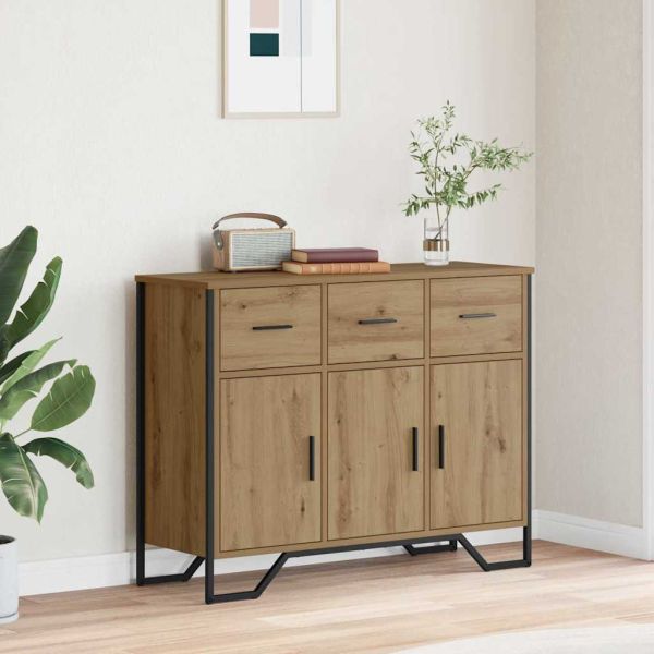 Служебен шкаф Дъб 97 x 32,5 x 74,5 см