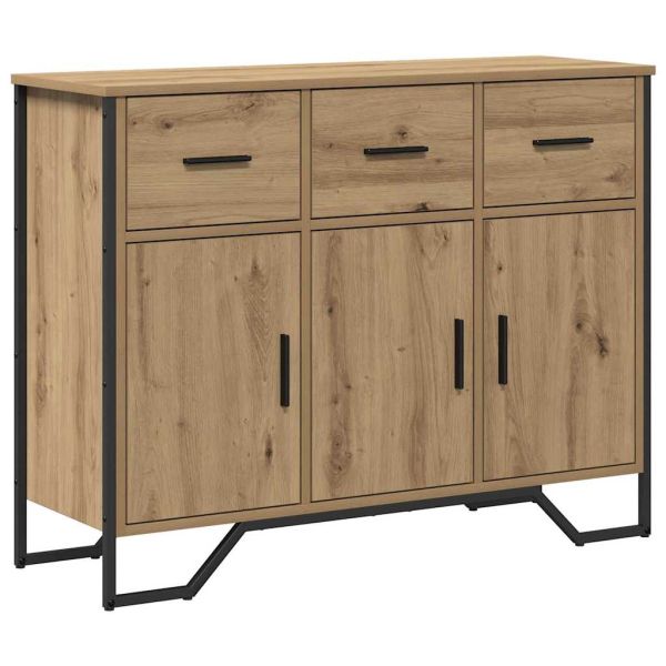 Служебен шкаф Дъб 97 x 32,5 x 74,5 см
