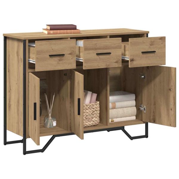 Служебен шкаф Дъб 97 x 32,5 x 74,5 см
