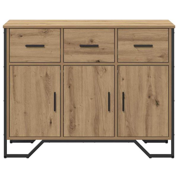 Служебен шкаф Дъб 97 x 32,5 x 74,5 см