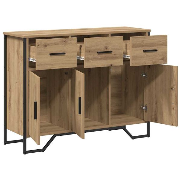 Служебен шкаф Дъб 97 x 32,5 x 74,5 см