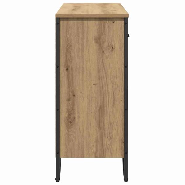 Служебен шкаф Дъб 97 x 32,5 x 74,5 см