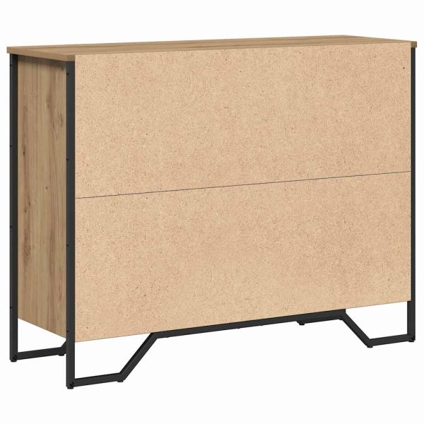 Служебен шкаф Дъб 97 x 32,5 x 74,5 см