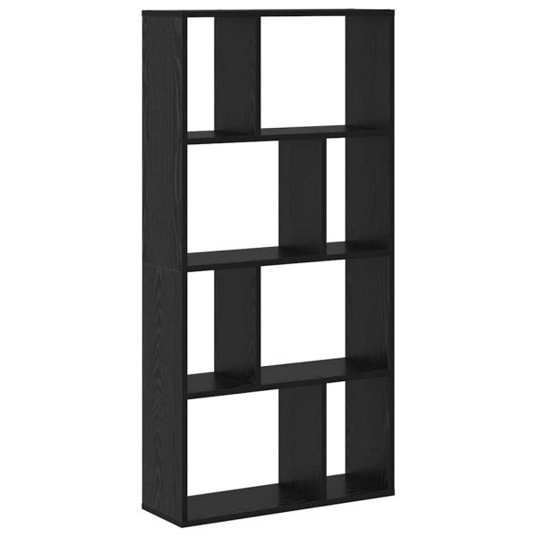 Шкаф за книги 8 нива 60 x 20 x 120,5 см Инженерна дървесина